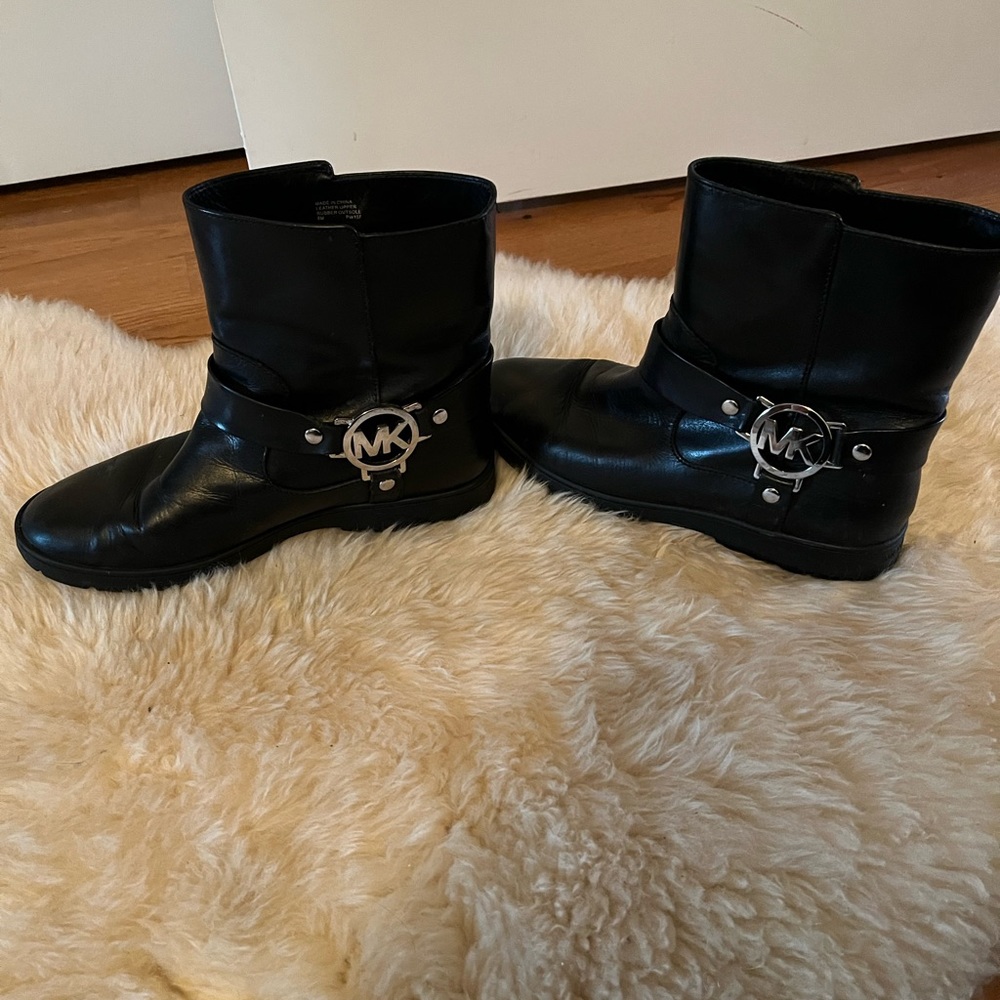 Michael Kors Fulton Biker Booties